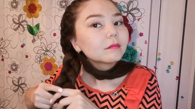 Шаш өру үлгілері видео/ Шаш өрімі/ Мектепке шаш өрімі /Прическа на длинные волосы. Прическа в школу смотреть онлайн