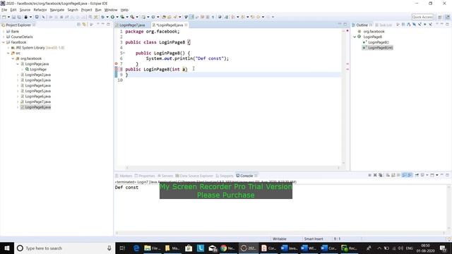 Core Java for Testers_Day7 смотреть онлайн