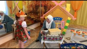 Инсценировка по мотивам татарской народной сказки "Три дочери"