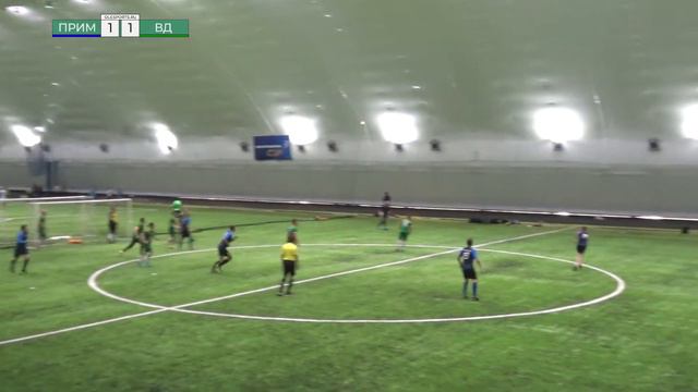 Приморец - Винни Джонс 2:1 (XIV сезон) смотреть онлайн