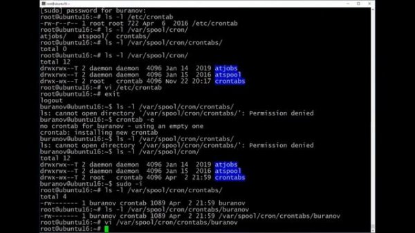 Разжёванный курс по Linux для чайников.  Часть 2_1