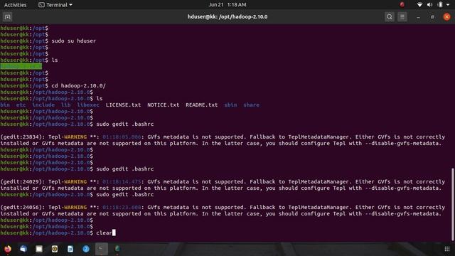 Hadoop installation single node on Ubuntu смотреть онлайн