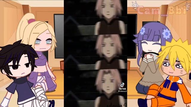 Team 7( -Sakura+Ino,Hinata) react Sakura×Hinata|1/3||by: me смотреть онлайн