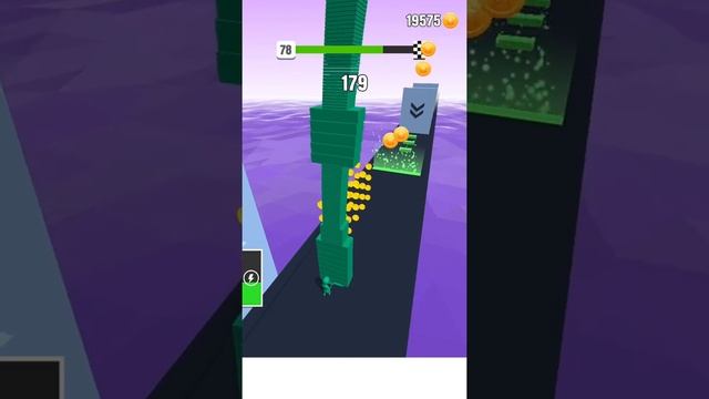 STACK COLORS! game HIGH SCORE ??? Gameplay All Levels Walkthrough iOS, Android New Game ProApp смотреть онлайн