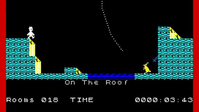 Jet Set Willy II The Final Frontier Review for the Sinclair ZX Spectrum by John Gage смотреть онлайн