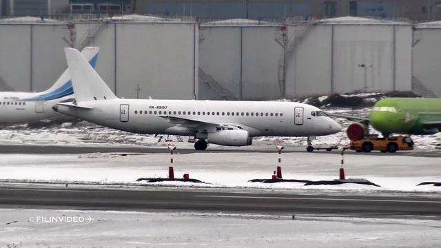 Самолет не для людей - S7 Cargo + Бонус - абсолютно белый Суперджет Red Wings смотреть онлайн