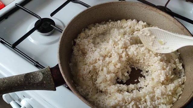 Ризотто с морепродуктами в сливочном соусе,как его готовлю Я???.mp4 смотреть онлайн