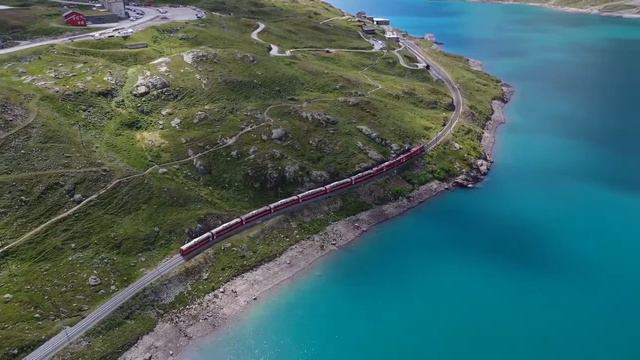 Soothing Train Sound For Sleeping