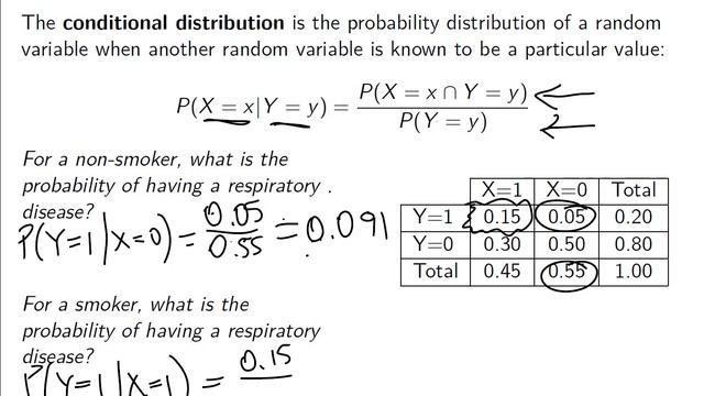 Bivariate Probability and Bayes' Theorem смотреть онлайн