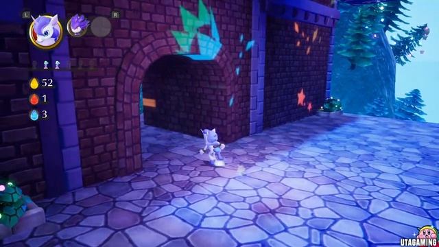 Balan Wonderworld - Chapter 9: Secret Act 3 (All Trophy Statues & Hidden Costume) смотреть онлайн