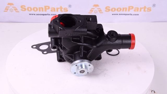 SoonParts-Water Pump K1019628 for Doosan Daewoo Skid Steer Loader 450 460 450 PLUS 460 PLUS 470 PLU смотреть онлайн
