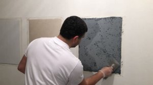 Мастер-класс нанесение декоративной штукатурки арт бетон