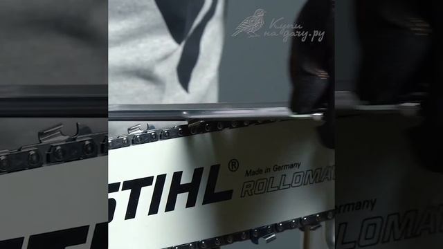 Заточка цепи для бензопилы STIHL #shorts смотреть онлайн