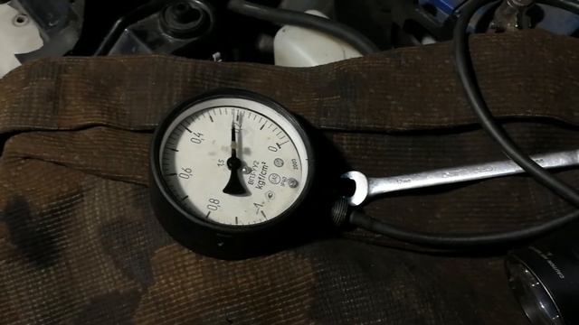 Дизель-Тандем, Паджеро 3 4M41 и замер разрежения в топливной системе смотреть онлайн