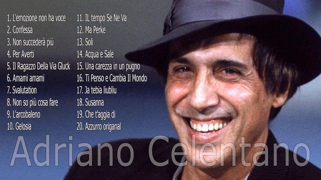 Il Meglio Di Adriano Celentano - Adriano Celentano Canciones - Adriano Celentano Canzoni 2022
