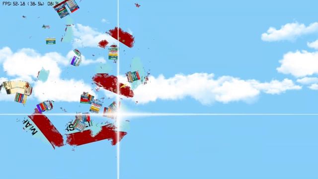 Жестокое разрушение кораблей Floating Sandbox смотреть онлайн