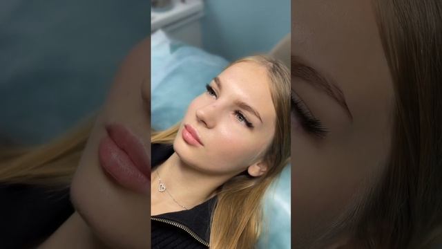 Лисий эффект наращивания ресниц ☺️ смотреть онлайн