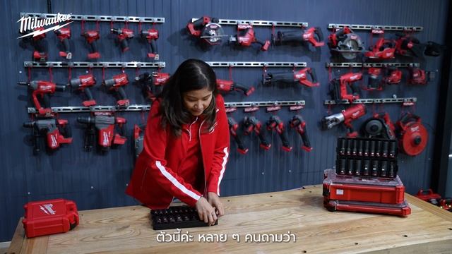 UNBOX ชุดลูกบล็อกกระแทกแกน 1/2", 3/8" I SHOCKWAVE™ IMPACT DUTY™6 PT Socket Sets смотреть онлайн