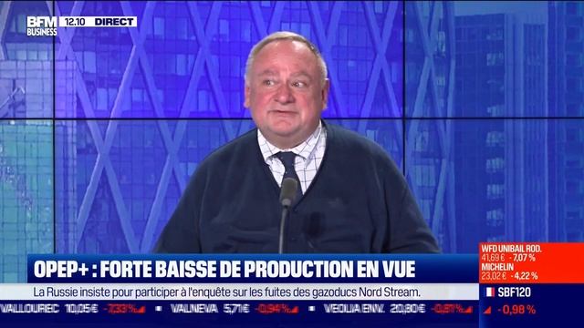 OPEP+: forte baisse de la production en vue, une décision technique? смотреть онлайн