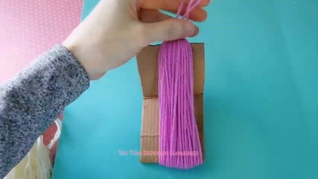 КУКОЛКА из ниток | Как сделать куклу своими руками смотреть онлайн