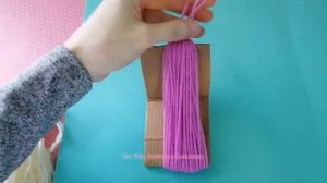 КУКОЛКА из ниток | Как сделать куклу своими руками