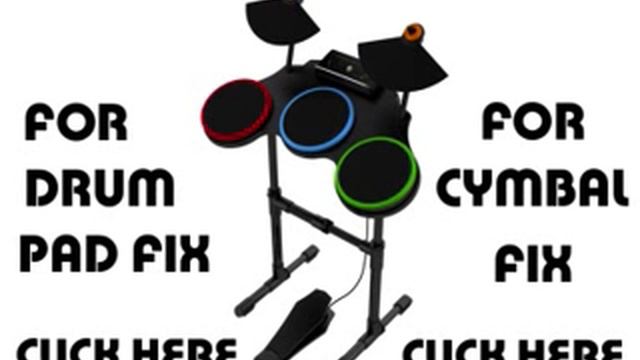 How To Fix Guitar Hero Drums And Cymbal смотреть онлайн