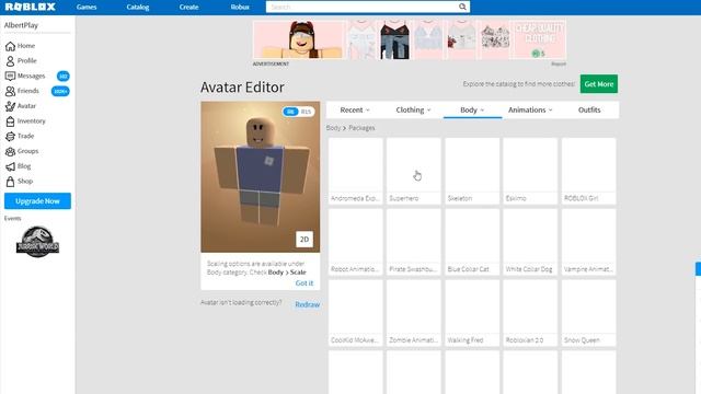 КАК СТАТЬ ЭЛЬЗОЙ В РОБЛОКС ??? | ROBLOX ПО РУССКИ | | Роблоксер Альберт смотреть онлайн