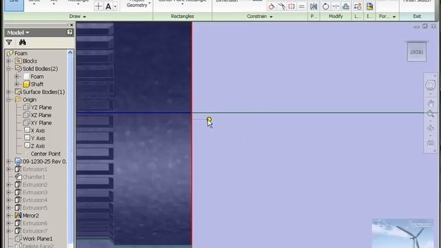 Boolean Subtract One Part From Another Part in an Assembly with Autodesk Inventor смотреть онлайн