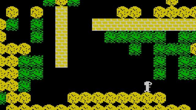 ❤Для фанатов "Boulder dash"❤ ZX Spectrum. Прошел на 5 сложности! By Peter Liepa, First Star, 1984. смотреть онлайн