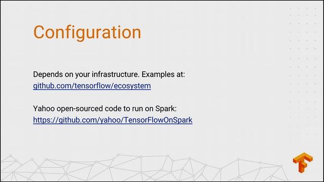 TensorFlow Ecosystem: Integrating TensorFlow with your infrastructure (TensorFlow Dev Summit 2017) смотреть онлайн