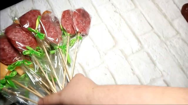 Мужской букет своими руками смотреть онлайн