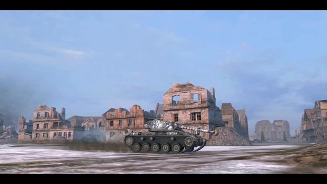 Динамические гусеницы 8.0 WoT Blitz