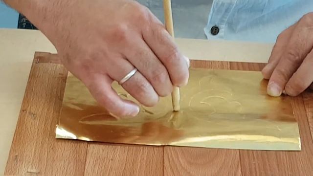 тиснение по фольге смотреть онлайн