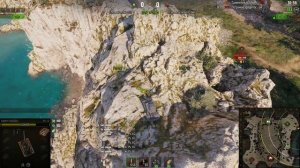 Показываю нычки на разных картах в игре wot (танки)