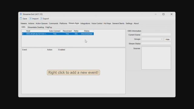 Cómo utilizar STREAMER.BOT con TWITCH y OBS STUDIO смотреть онлайн