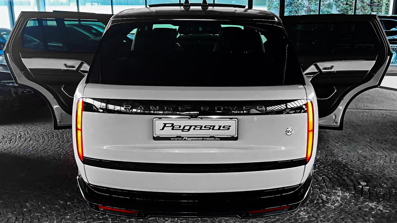 2024 Range Rover SV - Звук, интерьер и экстерьер смотреть онлайн