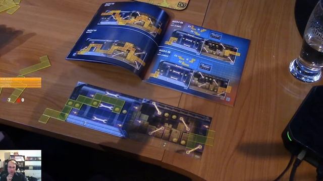 Friday Puzzles Board Game Edition - Jetpack Joyride Solo Puzzles 1-8 смотреть онлайн
