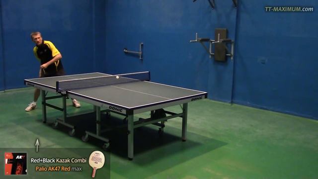 Test PALIO AK47 Red On RED + BLACK Kazak C (Kazak Combi)