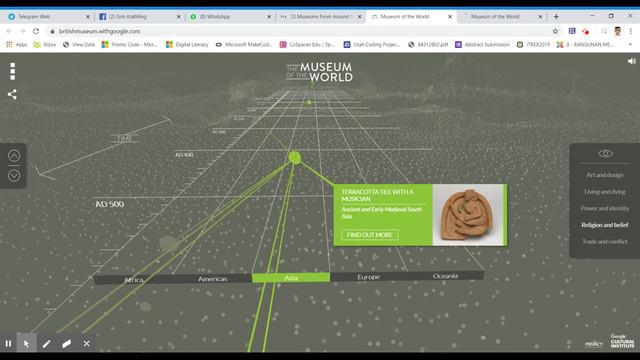 THE MUSEUM OF THE WORLD смотреть онлайн