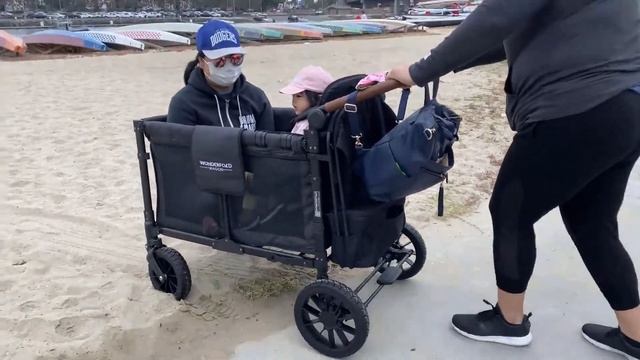 Wonderfold W4 Wagon - XL Wheels Review смотреть онлайн