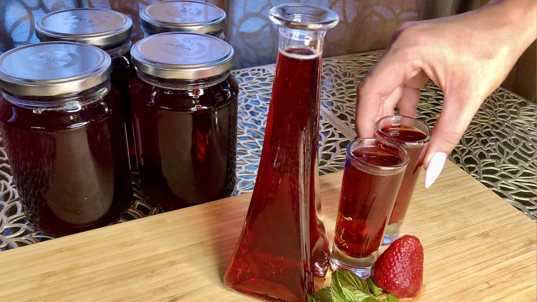 Домашняя Ягодная Наливка ?❤️? смотреть онлайн