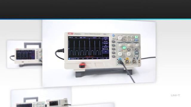 UNI-T UTD2000CL+ Series Digital Storage Oscilloscopes смотреть онлайн