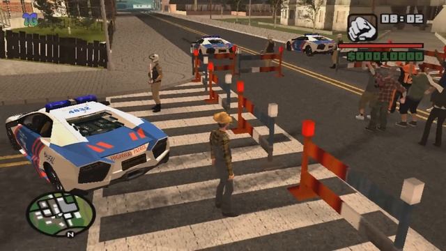Koruptor Vs Rakyat Jelata - GTA San Andreas Dyom смотреть онлайн