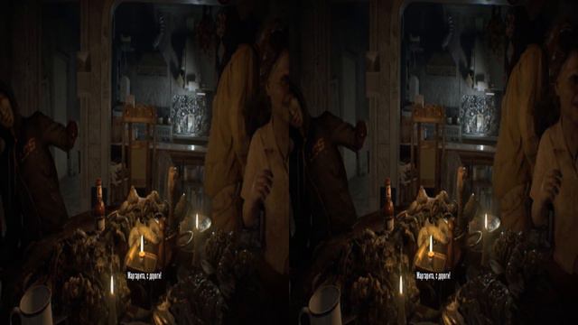 Resident Evil 7 PART 3 3D VR(side by side) 4K(3480x2160) 60fps смотреть онлайн