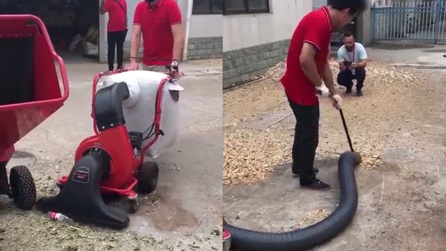 Weibang - WBLV506C Leaf Vacuum смотреть онлайн