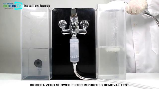 Фильтр для душа Biocera Zero Filter смотреть онлайн