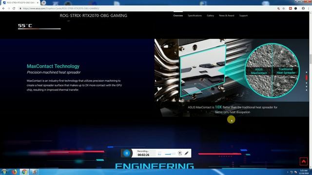 GeForce RTX™ 2070 OC edition 8GB GDDR6 with powerful cooling for higher refresh rates and VR gaming смотреть онлайн