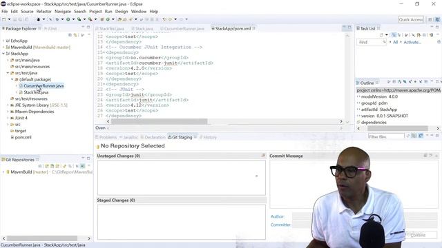 Maven Project with Test Driven Development смотреть онлайн