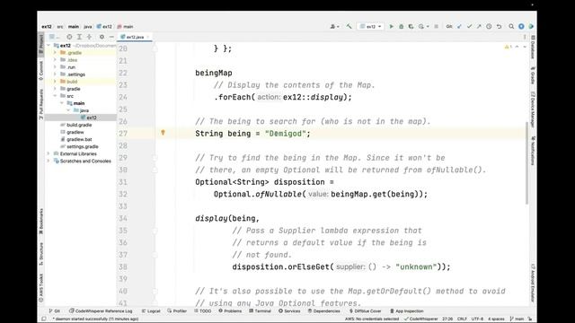 The Java Supplier Functional Interface: Case Study ex12 смотреть онлайн