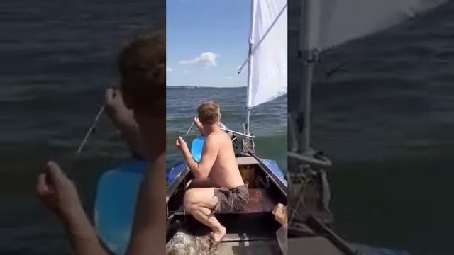 подвесной парус Катайнена на казанке смотреть онлайн